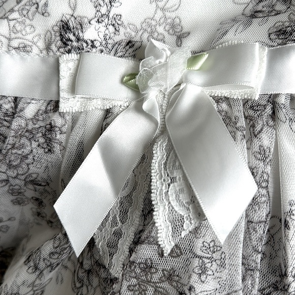 NWT Floral Victorian Dress Bonnie Jean Size 5 - Picture 4 of 6